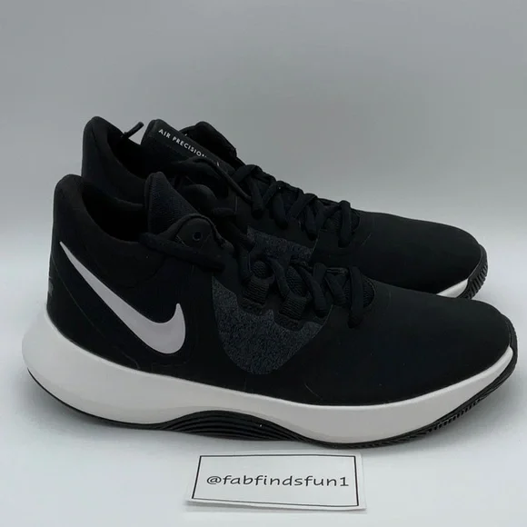 Nike Air Precision II NBK Black/white - Picture 4 of 8